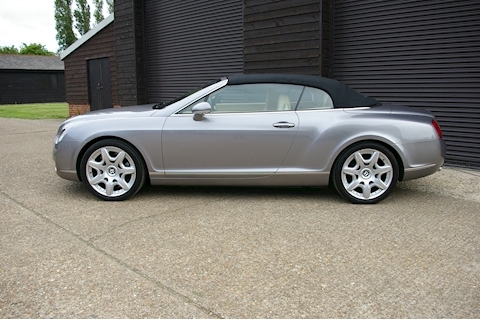 Continental GTC 6.0 W12 MULLINER Automatic Convertible 6.0 2dr Convertible Automatic Petrol