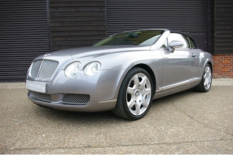 Continental GTC 6.0 W12 MULLINER Automatic Convertible 6.0 2dr Convertible Automatic Petrol