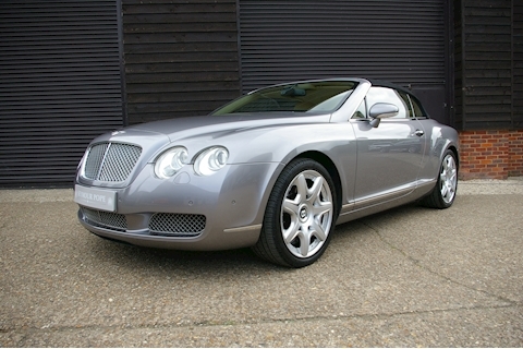 Continental GTC 6.0 W12 MULLINER Automatic Convertible 6.0 2dr Convertible Automatic Petrol