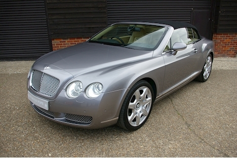Continental GTC 6.0 W12 MULLINER Automatic Convertible 6.0 2dr Convertible Automatic Petrol