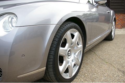 Continental GTC 6.0 W12 MULLINER Automatic Convertible 6.0 2dr Convertible Automatic Petrol