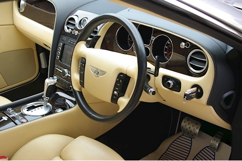 Continental GTC 6.0 W12 MULLINER Automatic Convertible 6.0 2dr Convertible Automatic Petrol