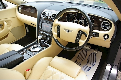 Continental GTC 6.0 W12 MULLINER Automatic Convertible 6.0 2dr Convertible Automatic Petrol