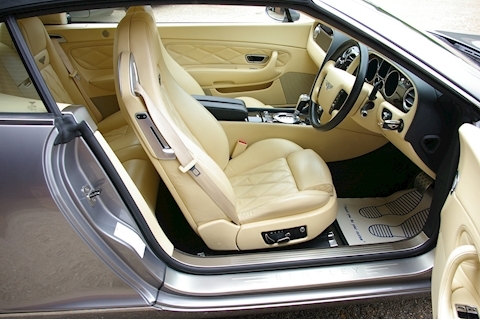 Continental GTC 6.0 W12 MULLINER Automatic Convertible 6.0 2dr Convertible Automatic Petrol