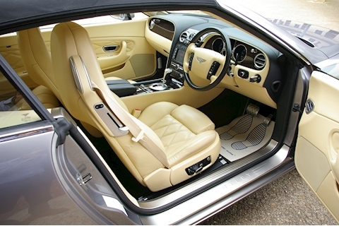 Continental GTC 6.0 W12 MULLINER Automatic Convertible 6.0 2dr Convertible Automatic Petrol