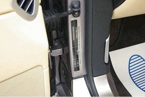 Continental GTC 6.0 W12 MULLINER Automatic Convertible 6.0 2dr Convertible Automatic Petrol