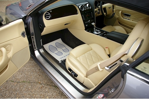 Continental GTC 6.0 W12 MULLINER Automatic Convertible 6.0 2dr Convertible Automatic Petrol