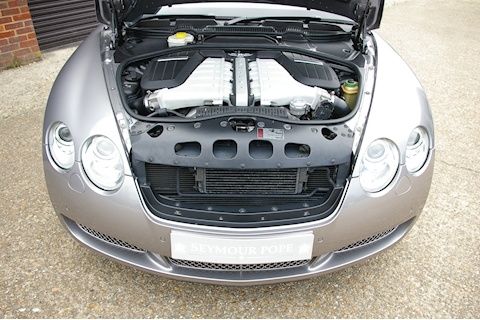 Continental GTC 6.0 W12 MULLINER Automatic Convertible 6.0 2dr Convertible Automatic Petrol