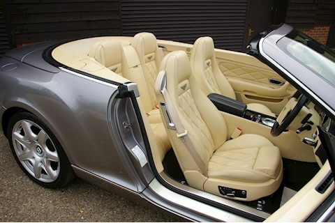 Continental GTC 6.0 W12 MULLINER Automatic Convertible 6.0 2dr Convertible Automatic Petrol