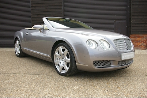 Continental GTC 6.0 W12 MULLINER Automatic Convertible 6.0 2dr Convertible Automatic Petrol