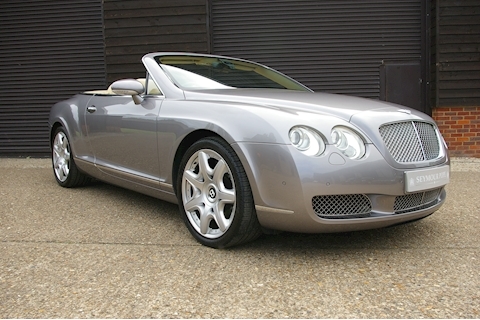 Continental GTC 6.0 W12 MULLINER Automatic Convertible 6.0 2dr Convertible Automatic Petrol