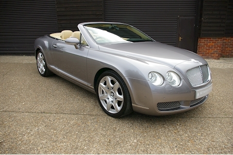 Continental GTC 6.0 W12 MULLINER Automatic Convertible 6.0 2dr Convertible Automatic Petrol