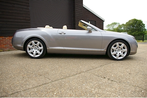 Continental GTC 6.0 W12 MULLINER Automatic Convertible 6.0 2dr Convertible Automatic Petrol