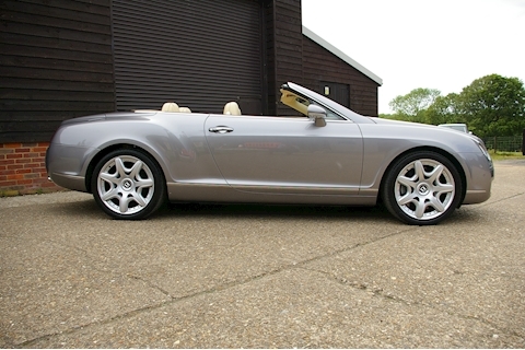 Continental GTC 6.0 W12 MULLINER Automatic Convertible 6.0 2dr Convertible Automatic Petrol