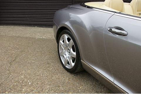 Continental GTC 6.0 W12 MULLINER Automatic Convertible 6.0 2dr Convertible Automatic Petrol