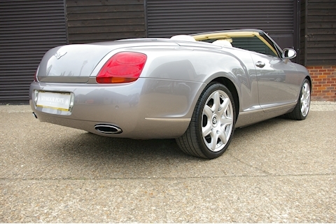 Continental GTC 6.0 W12 MULLINER Automatic Convertible 6.0 2dr Convertible Automatic Petrol
