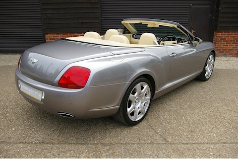 Continental GTC 6.0 W12 MULLINER Automatic Convertible 6.0 2dr Convertible Automatic Petrol