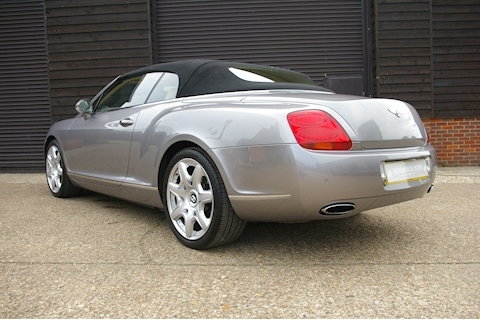 Continental GTC 6.0 W12 MULLINER Automatic Convertible 6.0 2dr Convertible Automatic Petrol