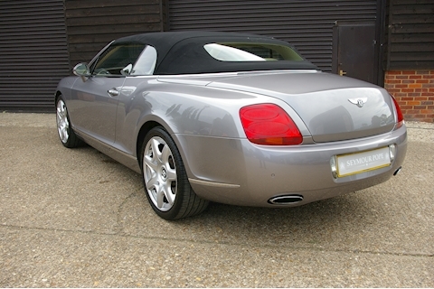 Continental GTC 6.0 W12 MULLINER Automatic Convertible 6.0 2dr Convertible Automatic Petrol