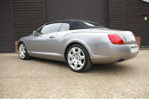 Continental GTC 6.0 W12 MULLINER Automatic Convertible 6.0 2dr Convertible Automatic Petrol