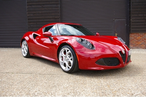 4C 1.8 Tbi ALFA TCT 2dr 1.7 2dr Coupe Semi Auto Petrol