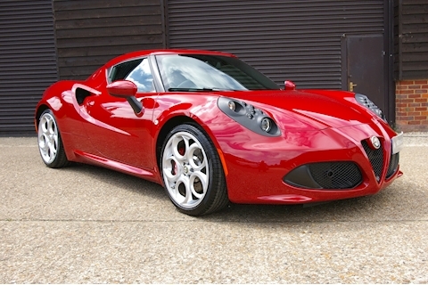 4C 1.8 Tbi ALFA TCT 2dr 1.7 2dr Coupe Semi Auto Petrol