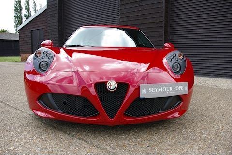 4C 1.8 Tbi ALFA TCT 2dr 1.7 2dr Coupe Semi Auto Petrol