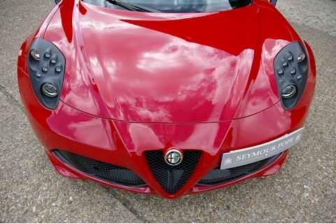 4C 1.8 Tbi ALFA TCT 2dr 1.7 2dr Coupe Semi Auto Petrol