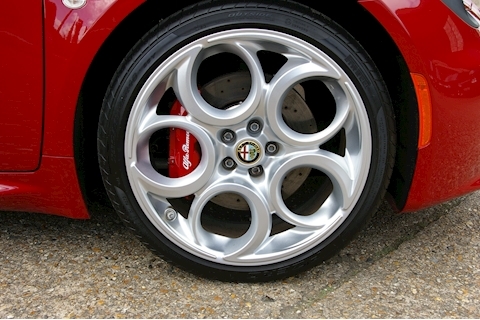 4C 1.8 Tbi ALFA TCT 2dr 1.7 2dr Coupe Semi Auto Petrol