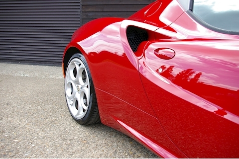 4C 1.8 Tbi ALFA TCT 2dr 1.7 2dr Coupe Semi Auto Petrol