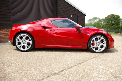 4C 1.8 Tbi ALFA TCT 2dr 1.7 2dr Coupe Semi Auto Petrol