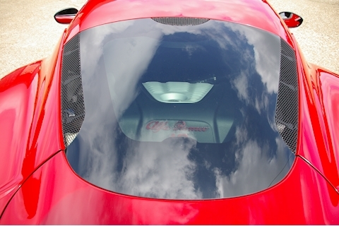 4C 1.8 Tbi ALFA TCT 2dr 1.7 2dr Coupe Semi Auto Petrol