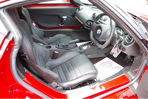 4C 1.8 Tbi ALFA TCT 2dr 1.7 2dr Coupe Semi Auto Petrol