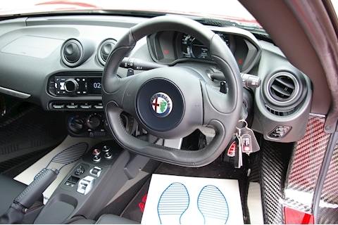 4C 1.8 Tbi ALFA TCT 2dr 1.7 2dr Coupe Semi Auto Petrol