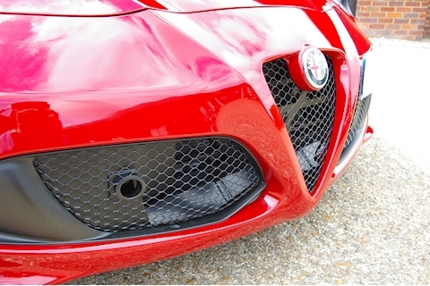 4C 1.8 Tbi ALFA TCT 2dr 1.7 2dr Coupe Semi Auto Petrol