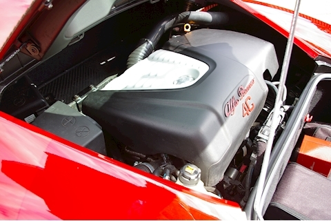 4C 1.8 Tbi ALFA TCT 2dr 1.7 2dr Coupe Semi Auto Petrol