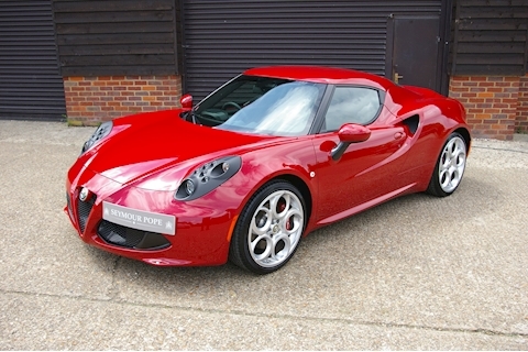 4C 1.8 Tbi ALFA TCT 2dr 1.7 2dr Coupe Semi Auto Petrol