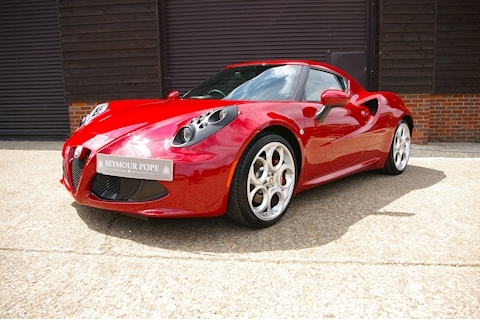 4C 1.8 Tbi ALFA TCT 2dr 1.7 2dr Coupe Semi Auto Petrol