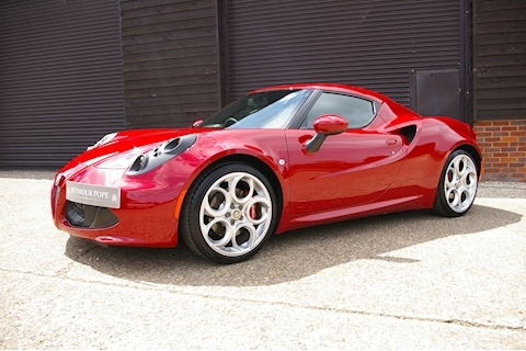 4C 1.8 Tbi ALFA TCT 2dr 1.7 2dr Coupe Semi Auto Petrol