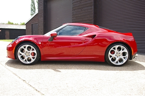 4C 1.8 Tbi ALFA TCT 2dr 1.7 2dr Coupe Semi Auto Petrol