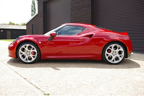 4C 1.8 Tbi ALFA TCT 2dr 1.7 2dr Coupe Semi Auto Petrol
