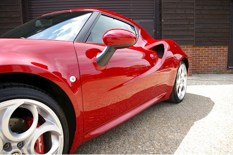 4C 1.8 Tbi ALFA TCT 2dr 1.7 2dr Coupe Semi Auto Petrol