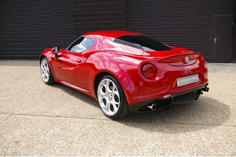 4C 1.8 Tbi ALFA TCT 2dr 1.7 2dr Coupe Semi Auto Petrol