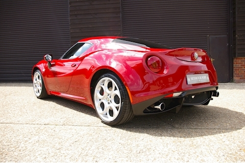 4C 1.8 Tbi ALFA TCT 2dr 1.7 2dr Coupe Semi Auto Petrol