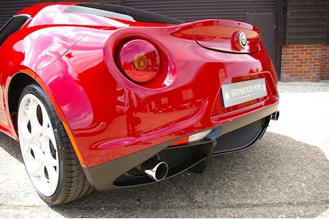 4C 1.8 Tbi ALFA TCT 2dr 1.7 2dr Coupe Semi Auto Petrol