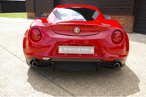 4C 1.8 Tbi ALFA TCT 2dr 1.7 2dr Coupe Semi Auto Petrol