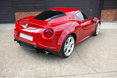 4C 1.8 Tbi ALFA TCT 2dr 1.7 2dr Coupe Semi Auto Petrol