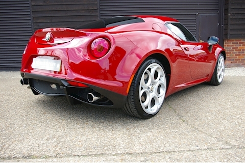 4C 1.8 Tbi ALFA TCT 2dr 1.7 2dr Coupe Semi Auto Petrol
