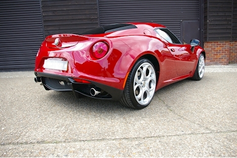4C 1.8 Tbi ALFA TCT 2dr 1.7 2dr Coupe Semi Auto Petrol