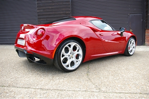 4C 1.8 Tbi ALFA TCT 2dr 1.7 2dr Coupe Semi Auto Petrol